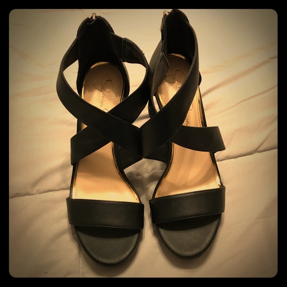 Jessica Simpson Wedges